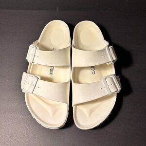 Birkenstock Arizona EVA Sandals White EU 39 (Women's 8)